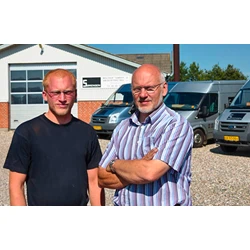 En tømrer for en dag ex. materialer fra Møldrup Tømrer & Snedkerforretning